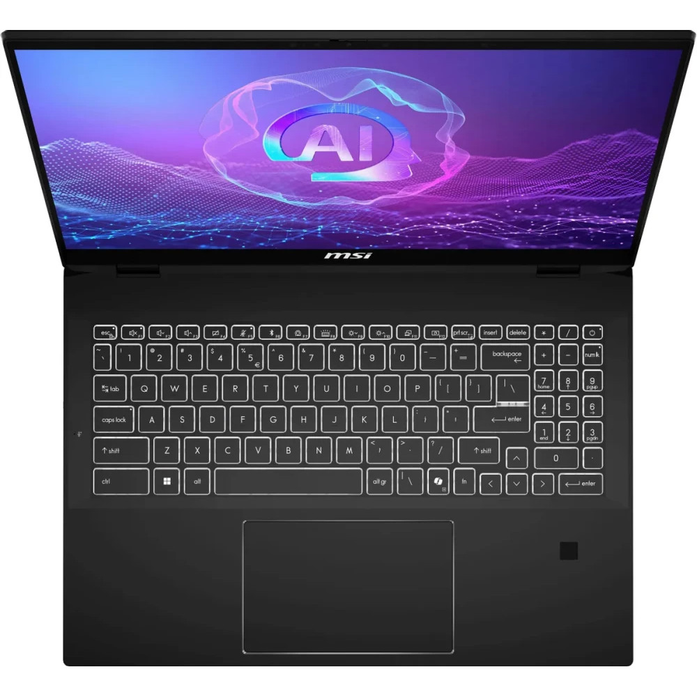 Ноутбук MSI Summit A16 AI+ A3HMTG-084RU 9S7-159K21-084 16 ", WQXGA 2560x1600 (16:10), AMD, Ryzen AI 9, 32 Гб, 2 ТБ, AMD Radeon 880M, Windows 11 Home - миниатюра 9