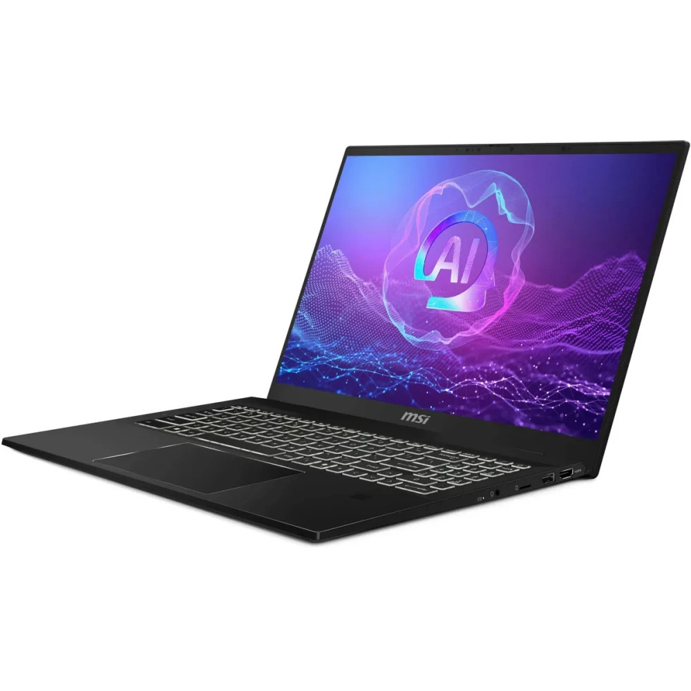 Ноутбук MSI Summit A16 AI+ A3HMTG-084RU 9S7-159K21-084 16 ", WQXGA 2560x1600 (16:10), AMD, Ryzen AI 9, 32 Гб, 2 ТБ, AMD Radeon 880M, Windows 11 Home - миниатюра 8