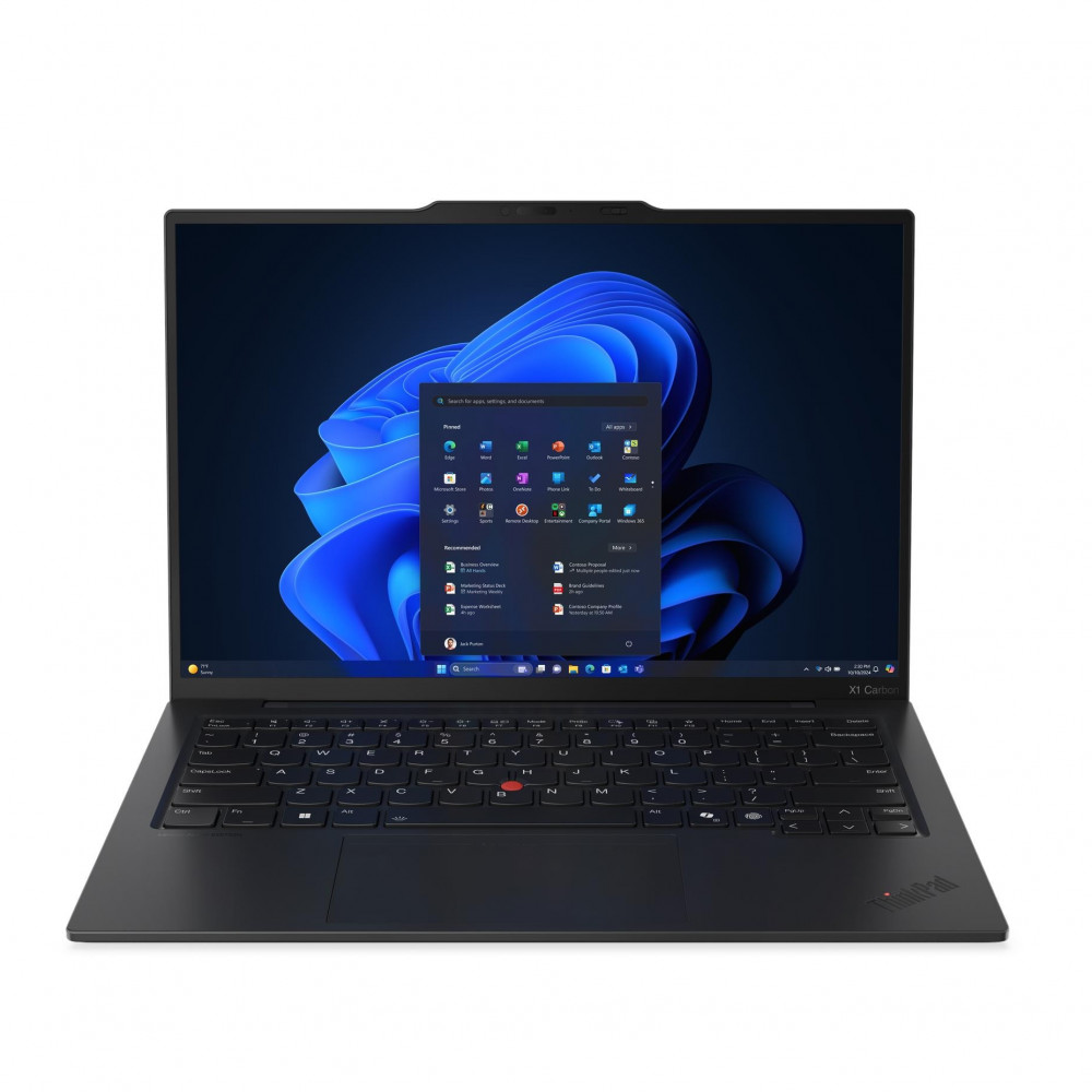 Ноутбук Lenovo Thinkpad X1 Carbon G13 21NX00F8FW 14 ", WUXGA 1920x1200 (16:10), Intel, Core Ultra 7, 32 Гб, 1 ТБ, Intel Graphics, Windows 11 Pro - миниатюра 6