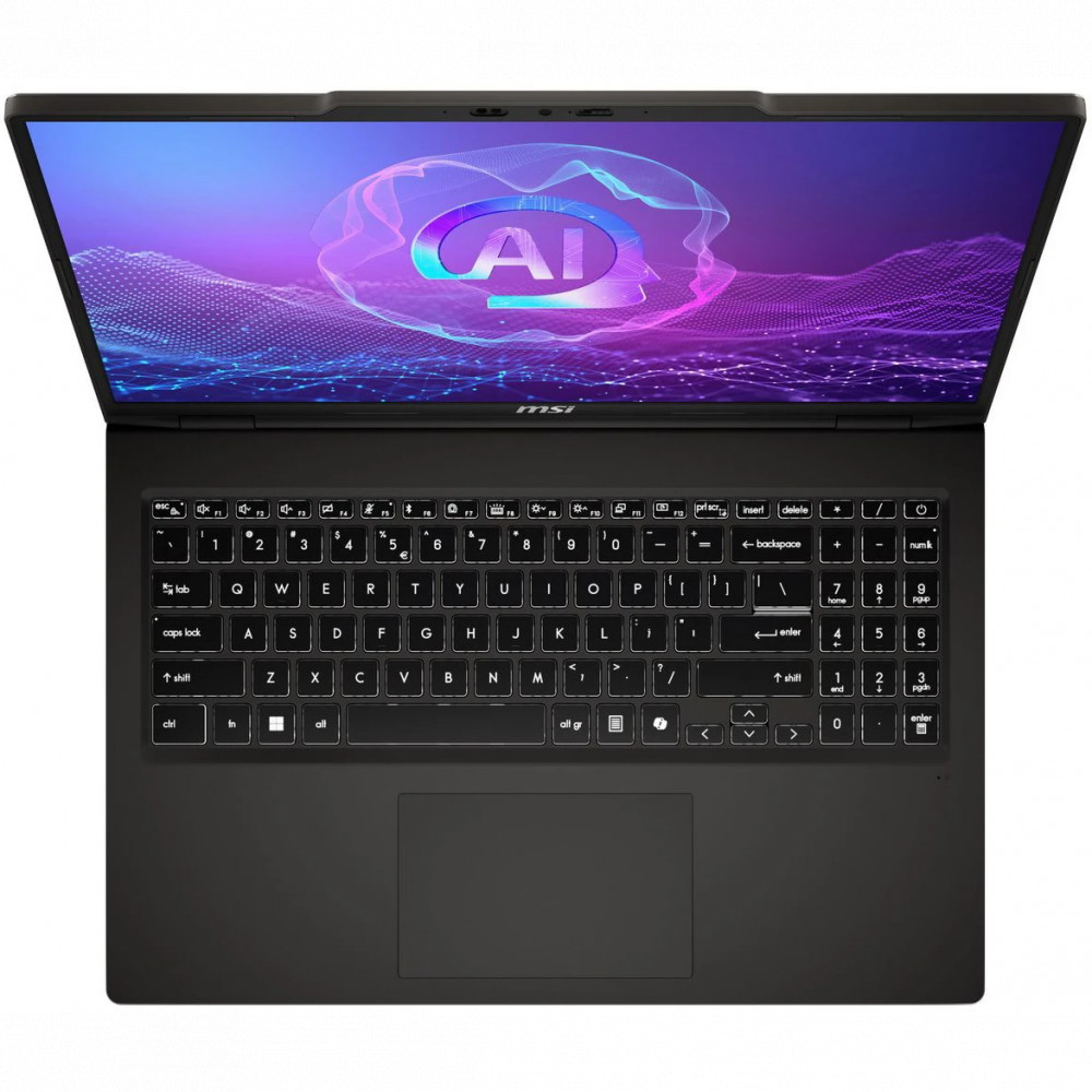 Ноутбук MSI Venture A16 AI+ A3HMG-027XRU 9S7-261K21-027 16 ", 2K+ 2048x1280 (16:10), AMD, Ryzen AI 5, 16 Гб, 512 ГБ, Radeon 840M Graphics - миниатюра 14