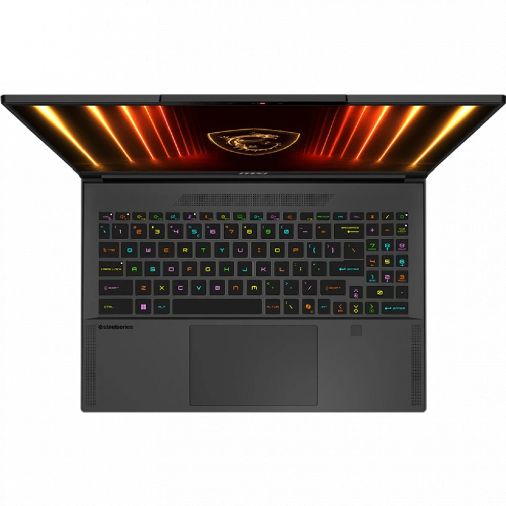 Ноутбук MSI Stealth 16 AI A2HWFG-086XRU 9S7-15F535-086 16 ", WQXGA 2560x1600 (16:10), Intel, Core Ultra 7, 32 Гб, 1 ТБ, nVidia GeForce RTX 5060 - миниатюра 9