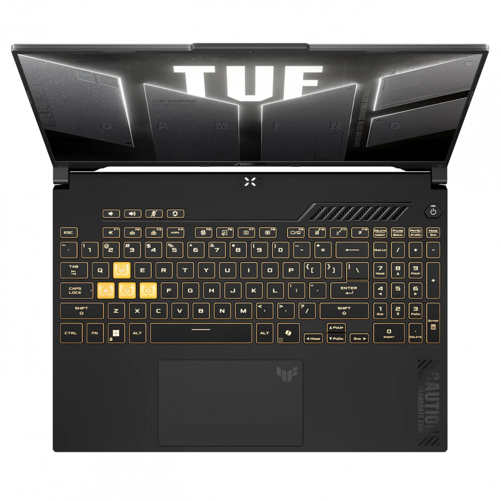 Ноутбук Asus TUF Gaming F17 FX707VJB-HX098 90NR0MY5-M003N0 17.3 ", FHD 1920x1080 (16:9), Intel, Core 5, 16 Гб, 512 ГБ, nVidia GeForce RTX 3050 - миниатюра 8