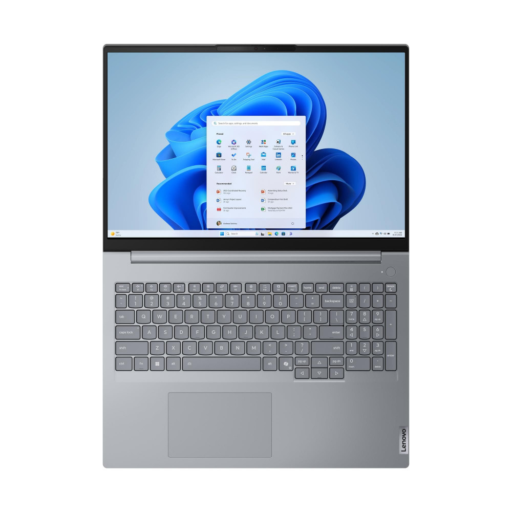 Ноутбук Lenovo ThinkBook 16 G9 21US004TFW 16 ", WUXGA 1920x1200 (16:10), Intel, Core 5, 16 Гб, 512 ГБ, Intel Graphics - миниатюра 9