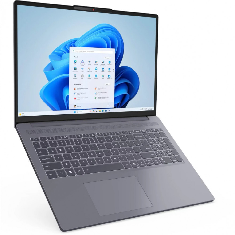 Ноутбук Lenovo Slim 3 16IRH10R Luna Grey 83K50007RK 16 ", WUXGA 1920x1200 (16:10), Intel, Core 7, 16 Гб, 1 ТБ, Intel Graphics - миниатюра 9
