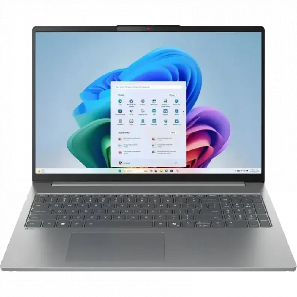 Ноутбук Lenovo IdeaPad Slim 5 16AKP10 83HY000HRK 16 ", WQXGA+ 2880x1800 (16:10), AMD, Ryzen AI 7, 32 Гб, 1 ТБ, Radeon 860M - миниатюра 6