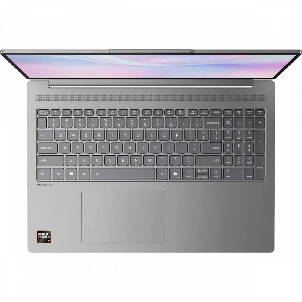 Ноутбук Lenovo IdeaPad Slim 5 16AKP10 83HY000HRK 16 ", WQXGA+ 2880x1800 (16:10), AMD, Ryzen AI 7, 32 Гб, 1 ТБ, Radeon 860M - миниатюра 8