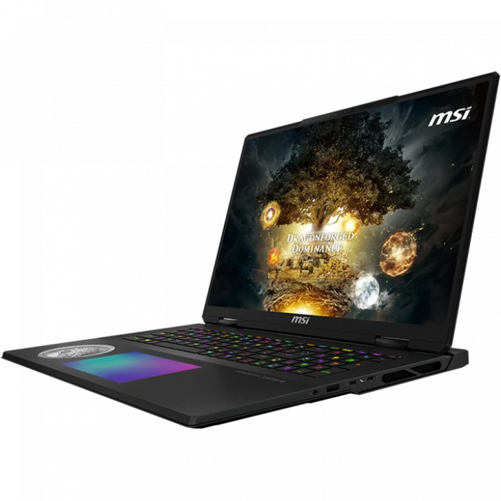 Ноутбук MSI Titan Dragon Edition 18 HX AI A2XWJG-205RU 9S7-1824A5-205 18 ", 4K Ultra HD + 3840x2400 (16:10), Intel, Core Ultra 9, 64 Гб, 4 ТБ, nVidia GeForce RTX 5090, Windows 11 Home - миниатюра 6