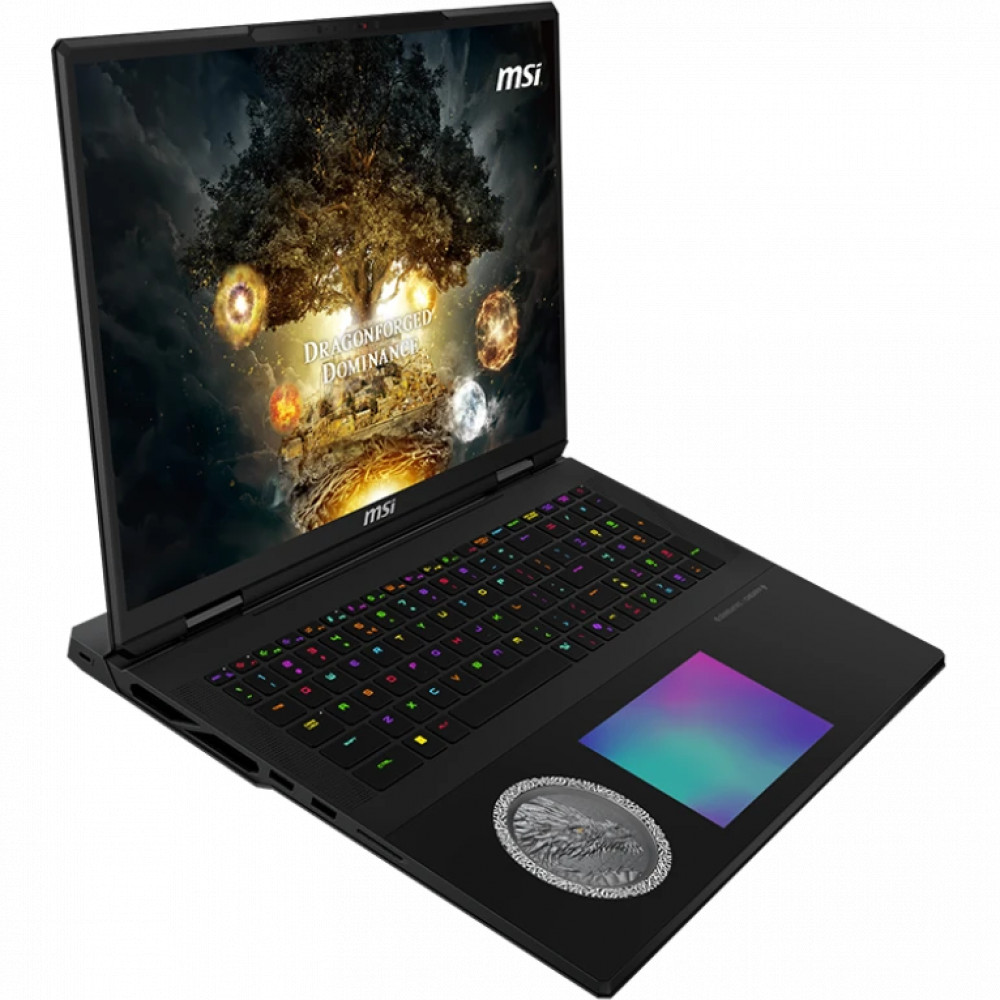 Ноутбук MSI Titan Dragon Edition 18 HX AI A2XWJG-205RU 9S7-1824A5-205 18 ", 4K Ultra HD + 3840x2400 (16:10), Intel, Core Ultra 9, 64 Гб, 4 ТБ, nVidia GeForce RTX 5090, Windows 11 Home - миниатюра 5