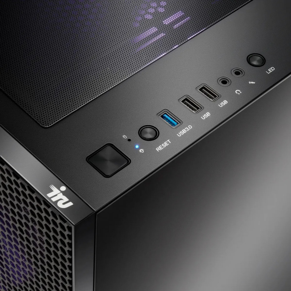 Персональный компьютер iRU Strato 710Z7GP 2135204 Core i7, 13700K, 3.4, 64 Гб, DDR5-5600 - миниатюра 8