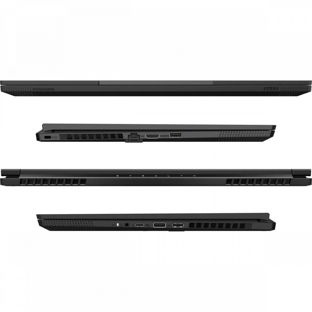 Ноутбук MSI Stealth A16 AI+ A3XWHG-232XRU 9S7-15FL35-232 16 ", WQXGA 2560x1600 (16:10), AMD, Ryzen AI 9, 32 Гб, 2 ТБ, NVIDIA GeForce RTX5070Ti - миниатюра 10