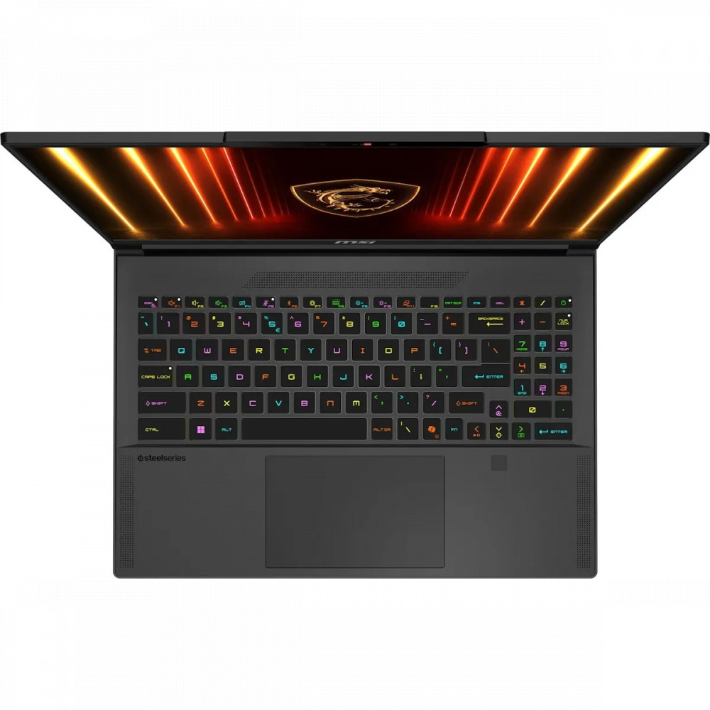 Ноутбук MSI Stealth A16 AI+ A3XWHG-232XRU 9S7-15FL35-232 16 ", WQXGA 2560x1600 (16:10), AMD, Ryzen AI 9, 32 Гб, 2 ТБ, NVIDIA GeForce RTX5070Ti - миниатюра 9