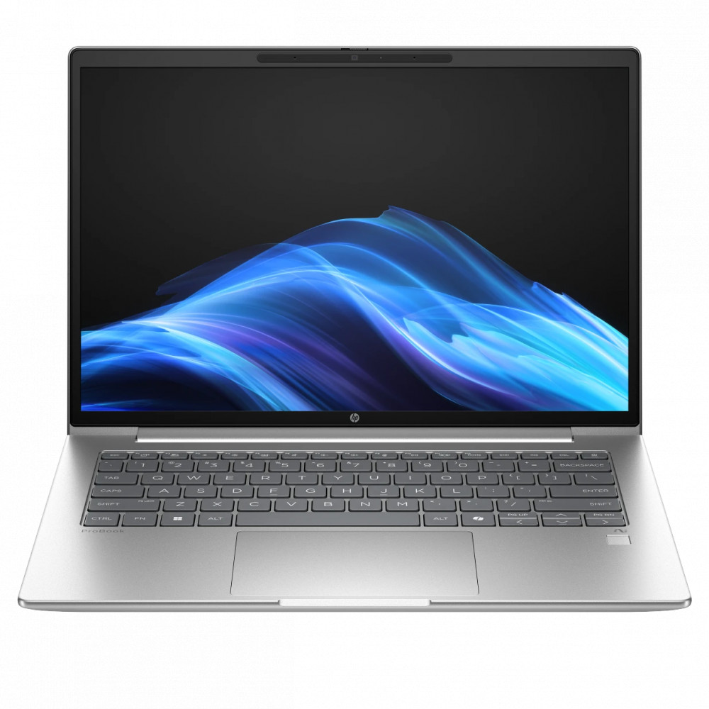 Ноутбук HP Europe ProBook 4 G1q B39XGAT#BJA 14 ", WUXGA 1920x1200 (16:10), Qualcomm, Snapdragon X, 16 Гб, 512 ГБ, Qualcomm® Adreno™ GPU, Windows 11 Pro - миниатюра 5