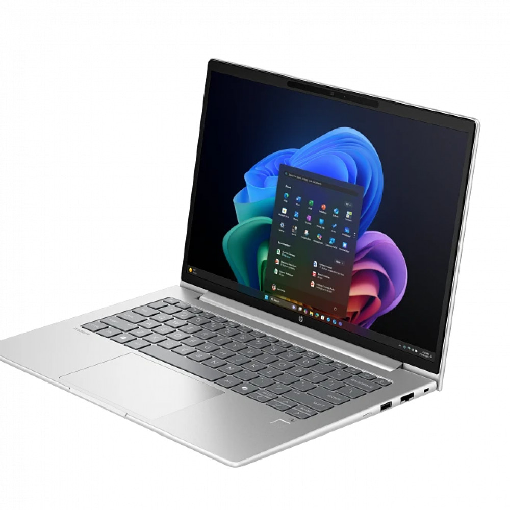 Ноутбук HP Europe ProBook 4 G1q B39XGAT#BJA 14 ", WUXGA 1920x1200 (16:10), Qualcomm, Snapdragon X, 16 Гб, 512 ГБ, Qualcomm® Adreno™ GPU, Windows 11 Pro - миниатюра 6