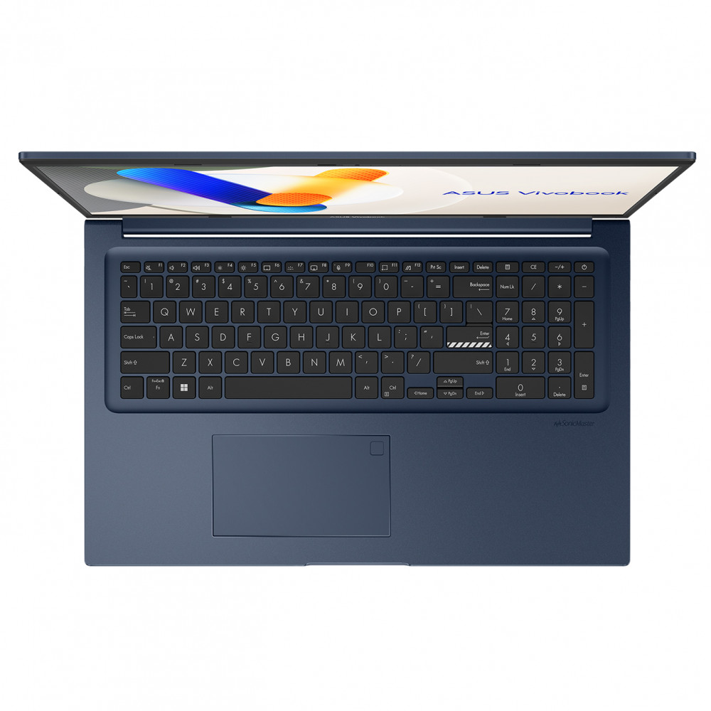 Ноутбук Asus X1704VA-AU1017 90NB13X2-M00J00 17.3 ", FHD 1920x1080 (16:9), Intel, Core 5, 16 Гб, 512 ГБ, Intel UHD Graphics - миниатюра 7