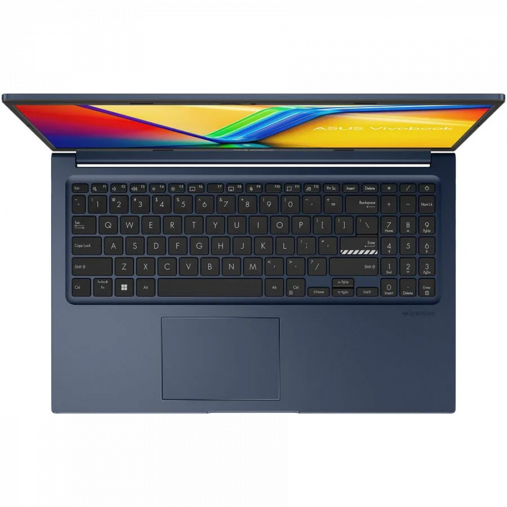 Ноутбук Asus VivoBook 15 X1504VA-BQ4055 90NB13Y1-M01PX0 15.6 ", FHD 1920x1080 (16:9), Intel, Core 5, 16 Гб, 512 ГБ, Intel Iris Xe Graphics - миниатюра 9