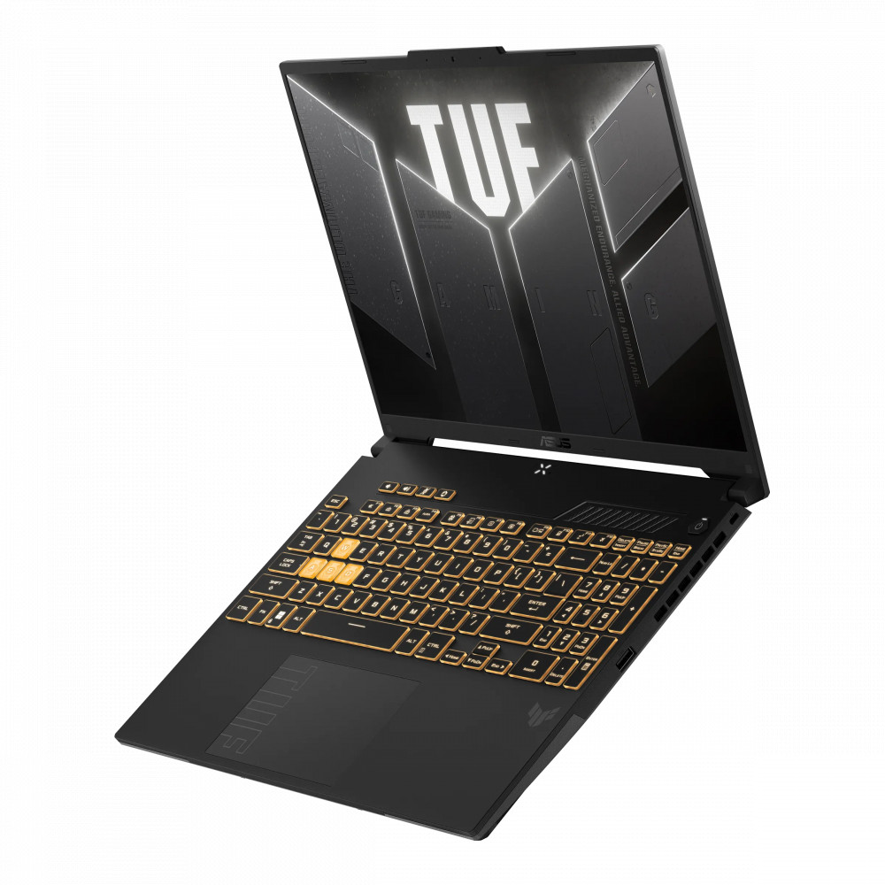 Ноутбук Asus TUF Gaming F16 FX607VJB-RL103 90NR0MZ6-M005K0 16 ", WUXGA 1920x1200 (16:10), Intel, Core 5, 16 Гб, 512 ГБ, nVidia GeForce RTX 3050 - миниатюра 7