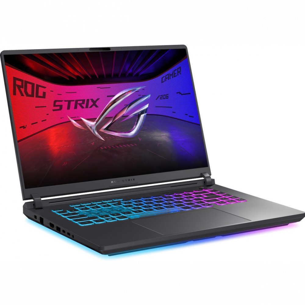 Ноутбук Asus ROG Strix G16 G615JMR-S5206 16 ", WQXGA 2560x1600 (16:10), Intel, Core i7, 32 Гб, 1 ТБ, nVidia GeForce RTX 5060 - миниатюра 6