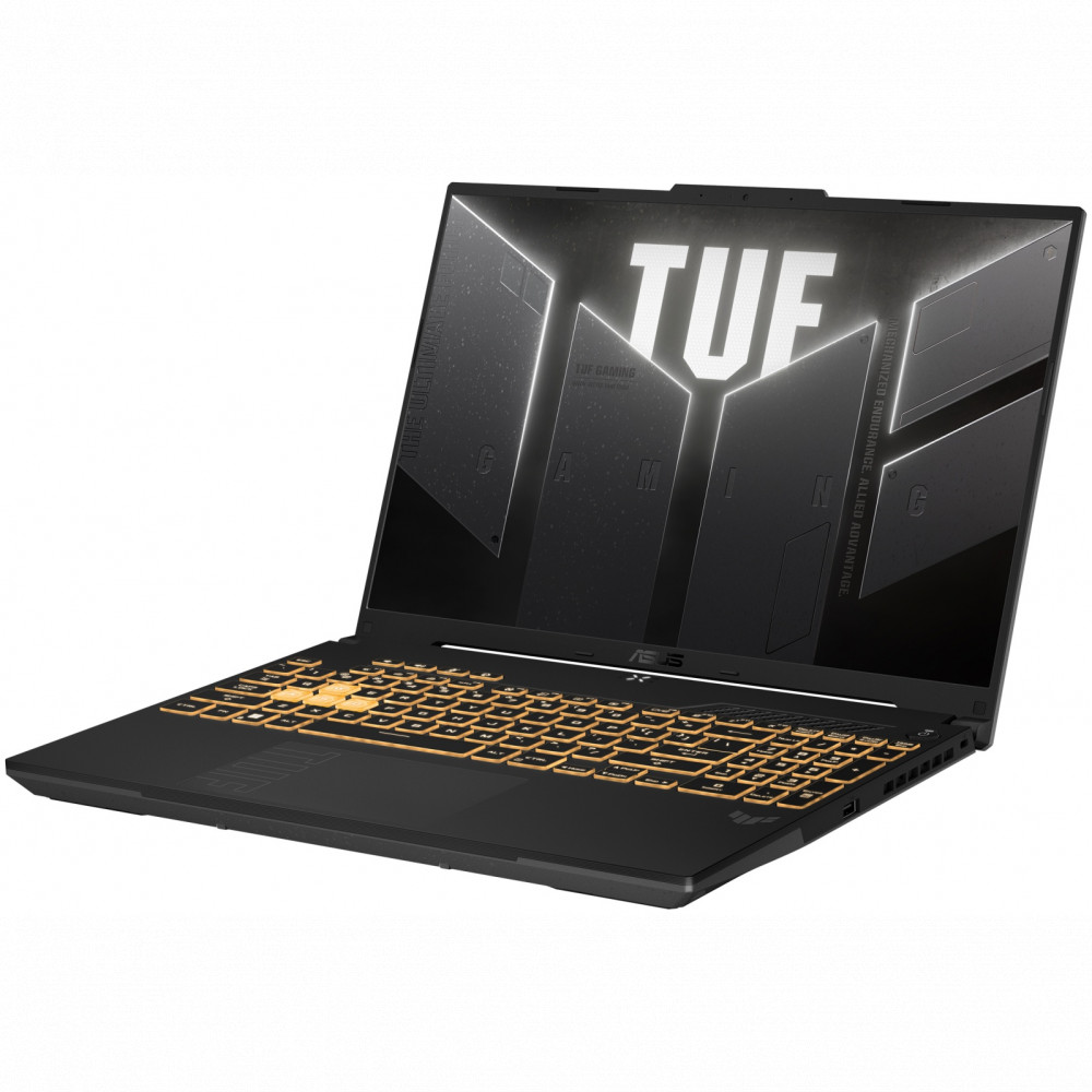 Ноутбук Asus TUF Gaming F16 FX607VJB-RL205 16 ", WUXGA 1920x1200 (16:10), Intel, Core 5, 16 Гб, 512 ГБ, nVidia GeForce RTX 3050 - миниатюра 8
