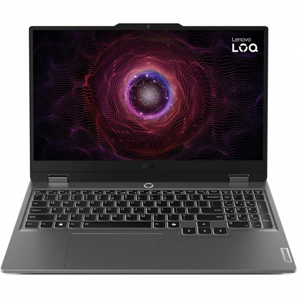 Ноутбук Lenovo LOQ 15ARP9 Luna Grey 83JC00LBRK 15.6 ", FHD 1920x1080 (16:9), AMD, Ryzen 5, 16 Гб, 512 ГБ, nVidia GeForce RTX 4050 - миниатюра 6