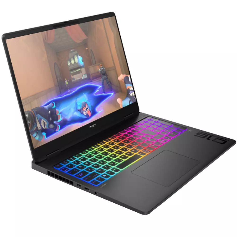 Ноутбук HP OMEN 16-ah0011ci D02E3EA 16 ", WQXGA 2560x1600 (16:10), Intel, Core Ultra 7, 32 Гб, 1 ТБ, NVIDIA GeForce RTX5080 - миниатюра 6