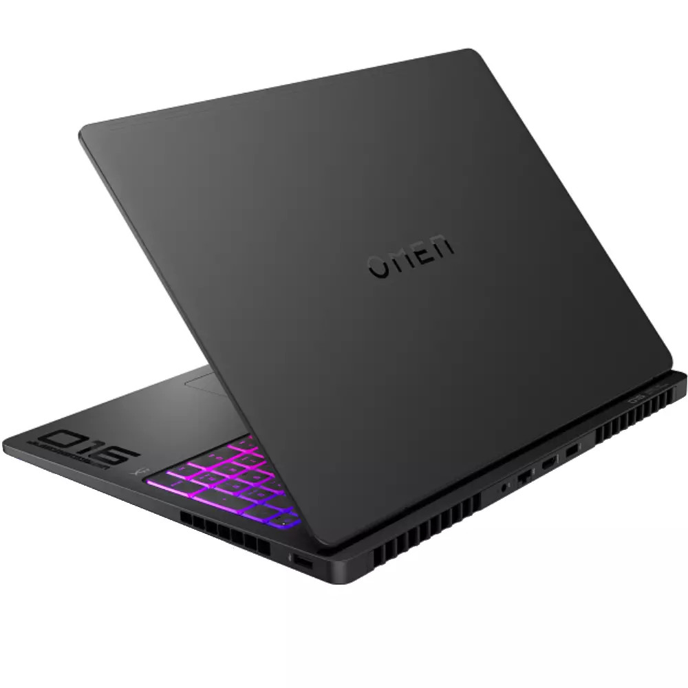 Ноутбук HP OMEN 16-ah0011ci D02E3EA 16 ", WQXGA 2560x1600 (16:10), Intel, Core Ultra 7, 32 Гб, 1 ТБ, NVIDIA GeForce RTX5080 - миниатюра 7