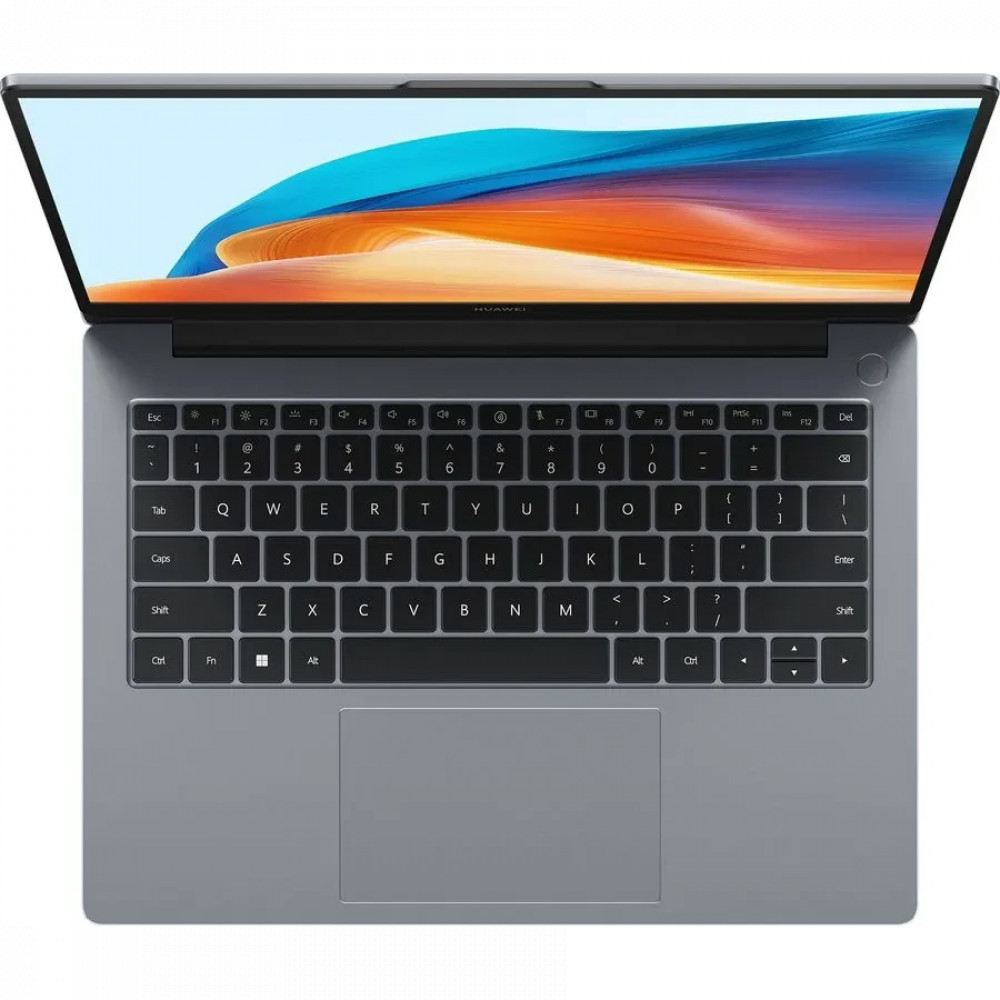 Ноутбук Huawei MateBook D 14 2024 MDG-X Space Grey 53014MUB 14 ", WUXGA 1920x1200 (16:10), Intel, Core i5, 16 Гб, 1 ТБ, Intel UHD Graphics - миниатюра 7
