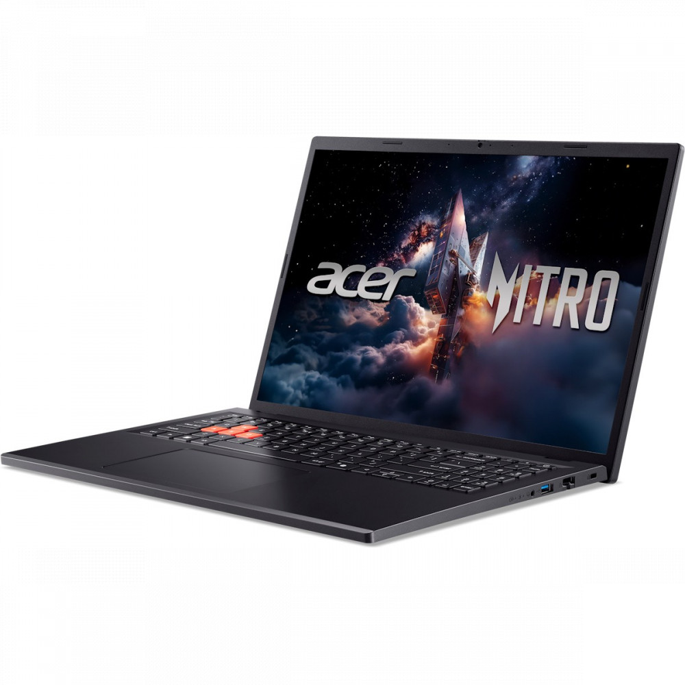 Ноутбук Acer Nitro V16 NL16-71G NH.DAEER.001 16 ", WUXGA 1920x1200 (16:10), Intel, Core i5, 16 Гб, 512 ГБ, nVidia GeForce RTX 4050 - миниатюра 6
