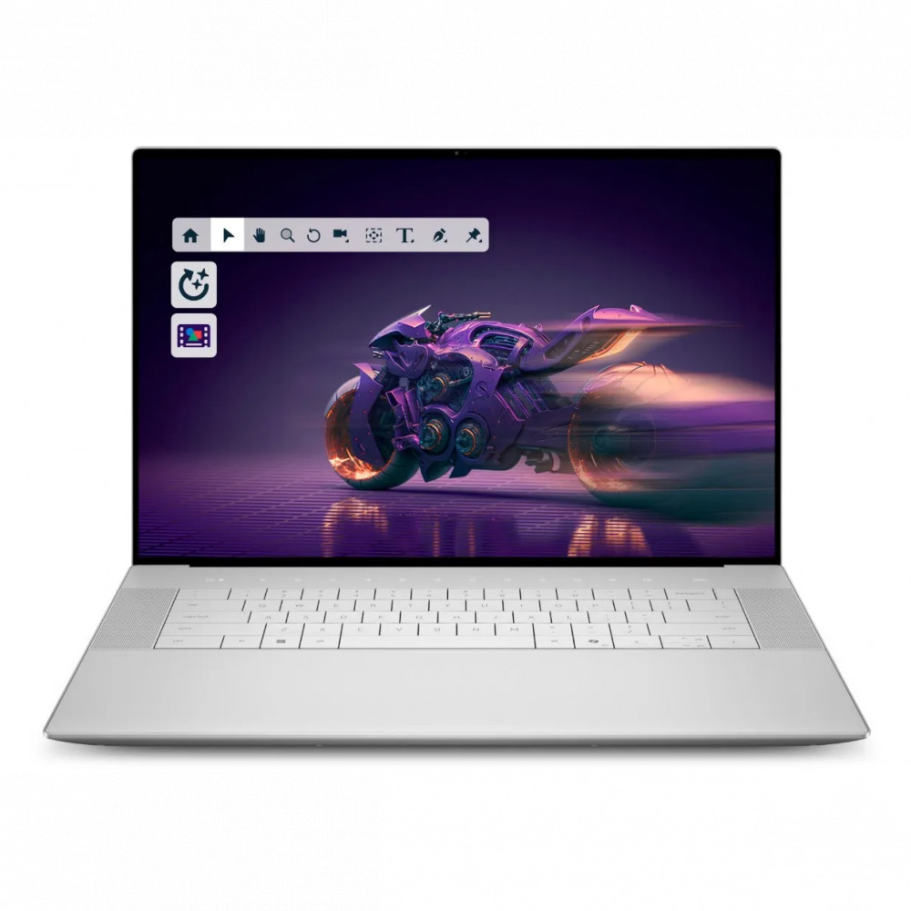 Ноутбук Dell 16 Premium 210-BRTS_DA16250_ARLH_008 16 ", 4K Ultra HD + 3840x2400 (16:10), Intel, Core Ultra 9, 32 Гб, 1 ТБ, nVidia GeForce RTX 5060, Windows 11 Pro - миниатюра 4