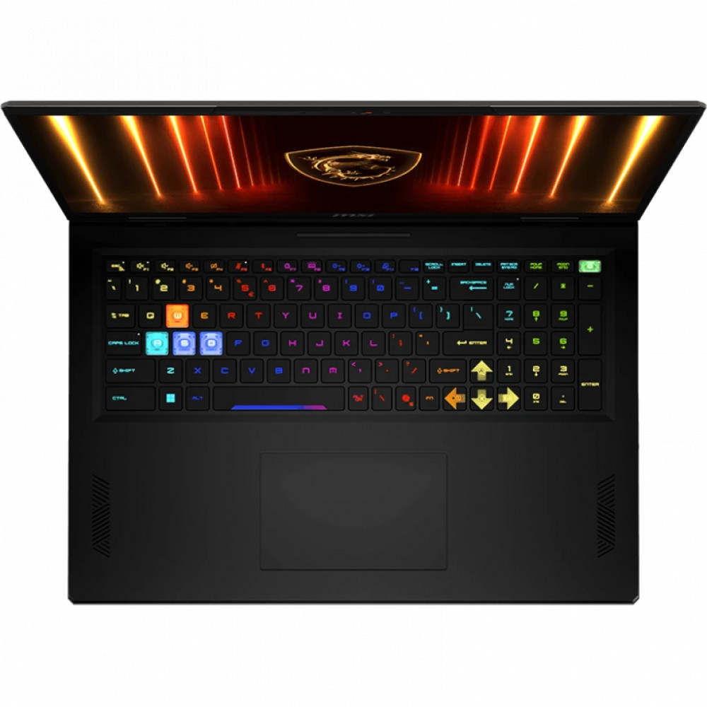 Ноутбук MSI Vector 18 HX AI A2XWHG-899XRU 9S7-1824B4-899 18 ", WQXGA 2560x1600 (16:10), Intel, Core Ultra 9, 64 Гб, 1 ТБ, NVIDIA GeForce RTX5070Ti - миниатюра 9