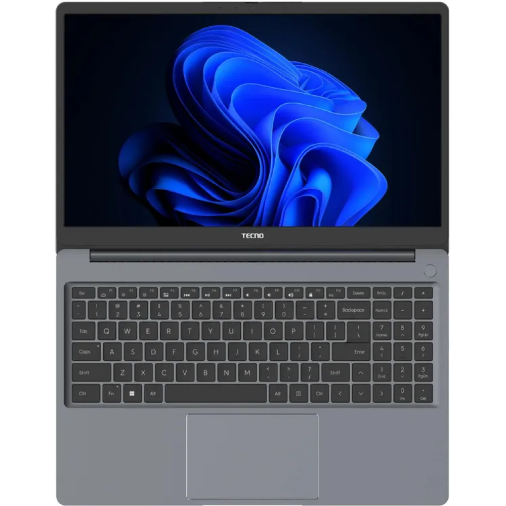 Ноутбук TECNO Megabook K15S K15SRA SPACE GREY 256GB 15.6 ", FHD 1920x1080 (16:9), Intel, Core i5, 8 Гб, 256 ГБ, Intel UHD Graphics, Windows 11 Home - миниатюра 9