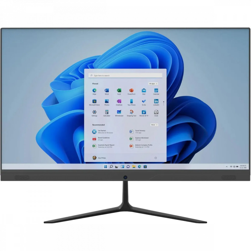Моноблок iRU P233 1971918 23.8, Intel, Core i3, 1005G1 - миниатюра 4