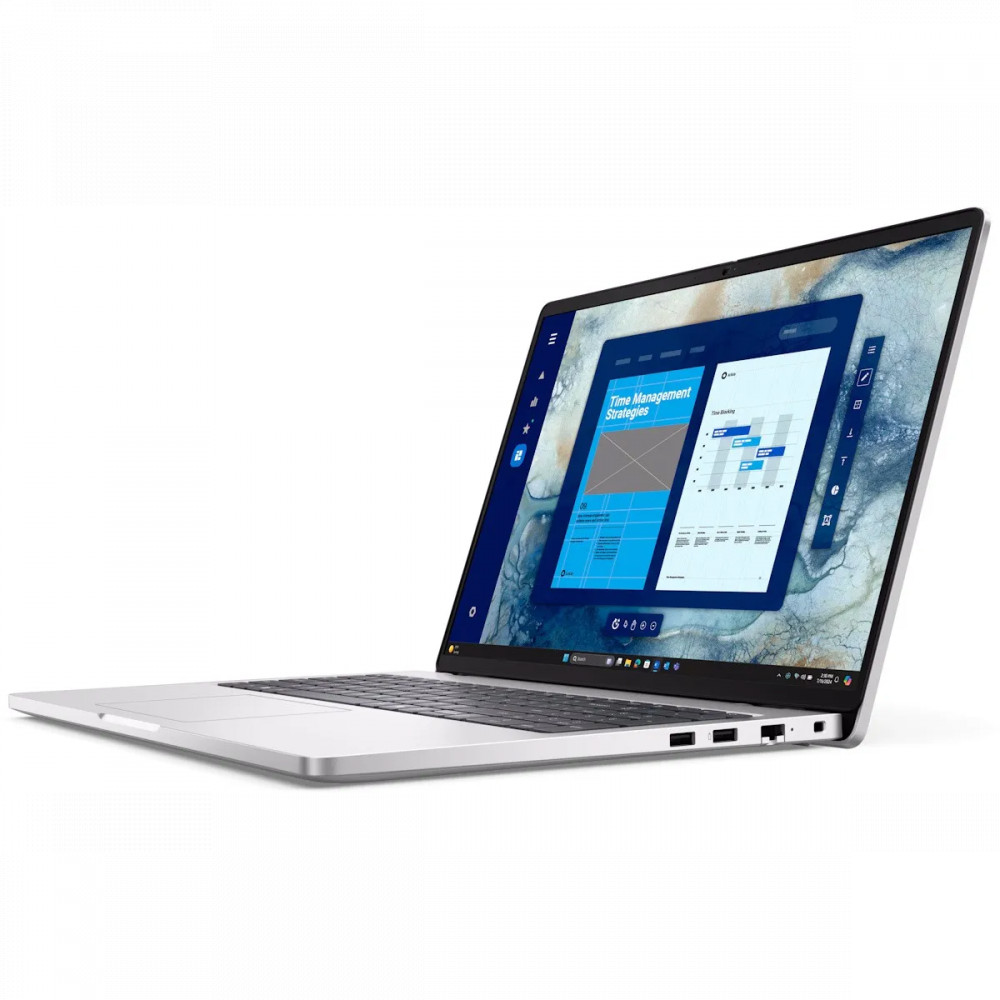 Ноутбук Dell Pro 16 PC16250 210-BQHB_BTO106 16 ", WUXGA 1920x1200 (16:10), Intel, Core Ultra 5, 32 Гб, 512 ГБ, Intel Graphics, Windows 11 Pro - миниатюра 8