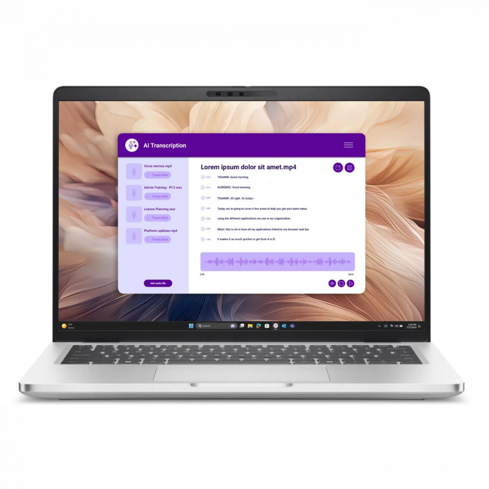 Ноутбук Dell 14 Plus PB14250 210-BPDN_1 14 ", WUXGA 1920x1200 (16:10), Intel, Core Ultra 5, 16 Гб, 512 ГБ, Intel Arc Graphics, Windows 11 Pro - миниатюра 7