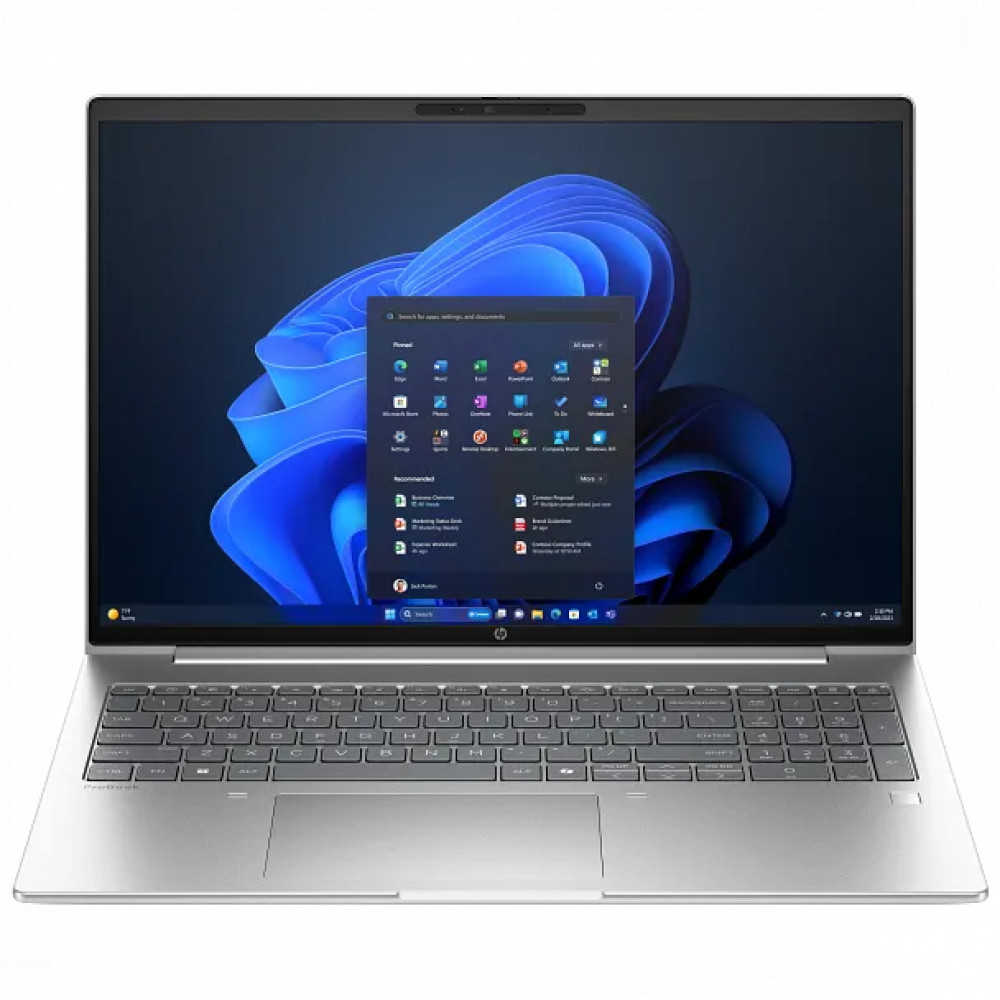 Ноутбук HP ProBook 4 G1iR C38L5AT 16 ", WUXGA 1920x1200 (16:10), Intel, Core Ultra 7, 16 Гб, 512 ГБ, Intel Graphics, Windows 11 Pro - миниатюра 6