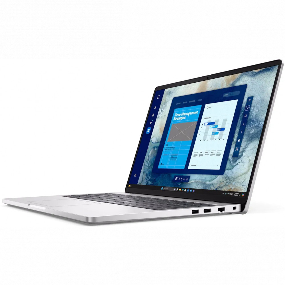 Ноутбук Dell Pro 16 PC16250 BTO120_PC16250_EMEA_210-BQHB 16 ", WUXGA 1920x1200 (16:10), Intel, Core Ultra 5, 16 Гб, 512 ГБ, Intel Graphics, Windows 11 Pro - миниатюра 8