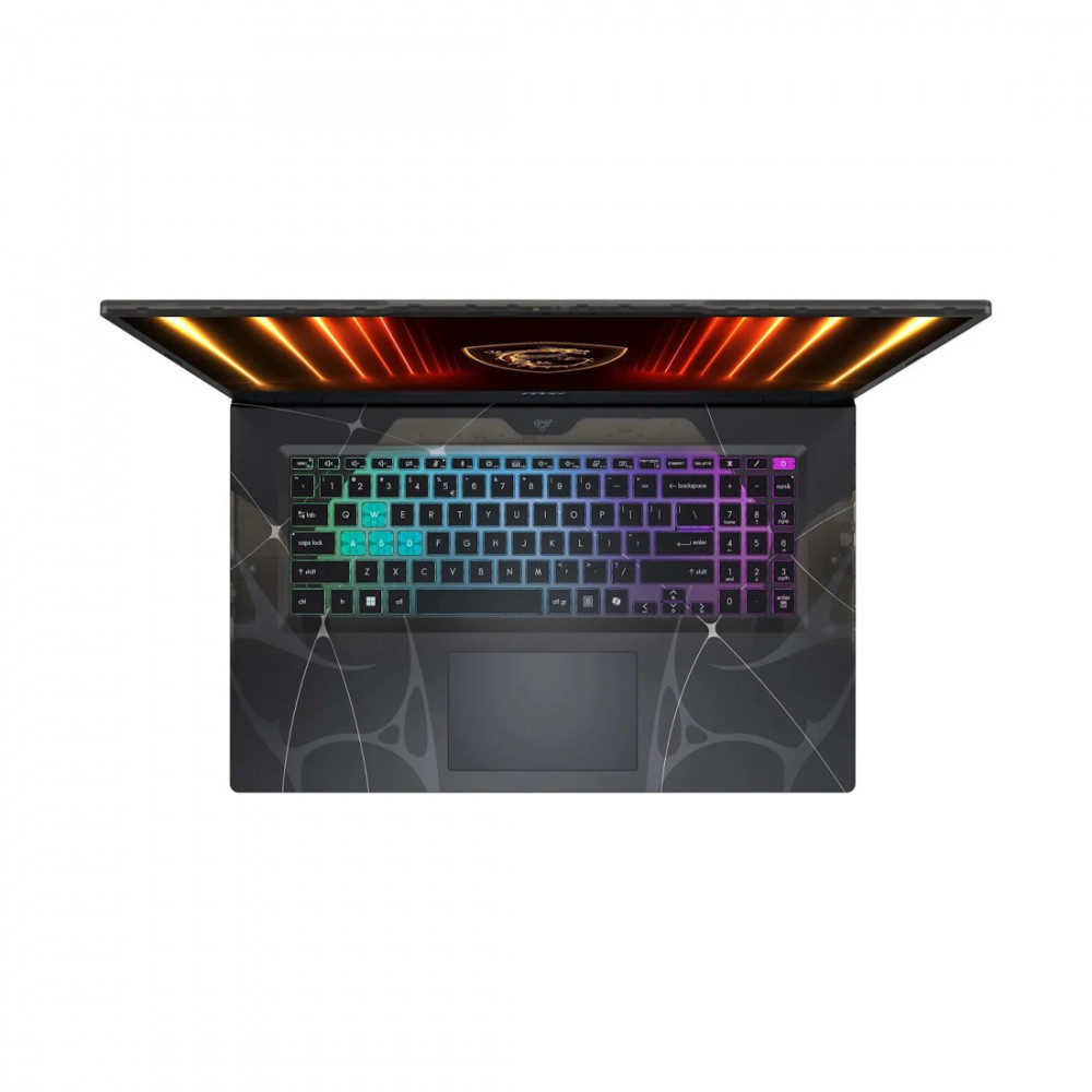 Ноутбук MSI Cyborg 17 B2RWGKG-288XKZ 9S7-17U332-288 17.3 ", FHD 1920x1080 (16:9), Intel, Core 7, 16 Гб, 1 ТБ, nVidia GeForce RTX 5070 - миниатюра 6