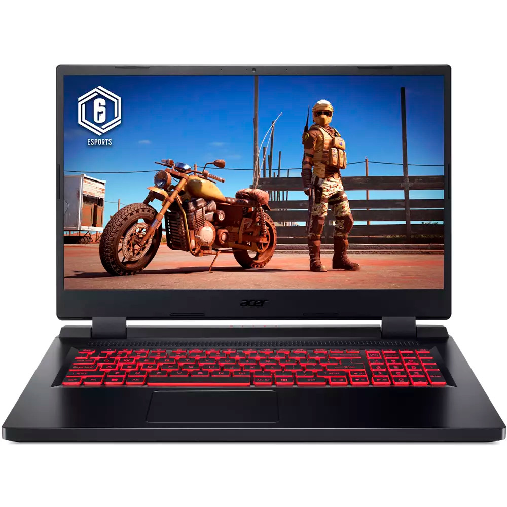 Ноутбук Acer Nitro 5 AN517-55 NH.QG2ER.007 WW 17.3 ", FHD 1920x1080 (16:9), Intel, Core i7, 16 Гб, 512 ГБ, nVidia GeForce RTX 3050 - миниатюра 7