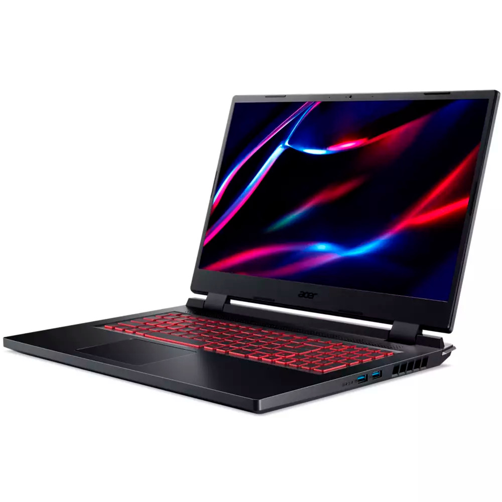 Ноутбук Acer Nitro 5 AN517-55 NH.QG2ER.007 WW 17.3 ", FHD 1920x1080 (16:9), Intel, Core i7, 16 Гб, 512 ГБ, nVidia GeForce RTX 3050 - миниатюра 8