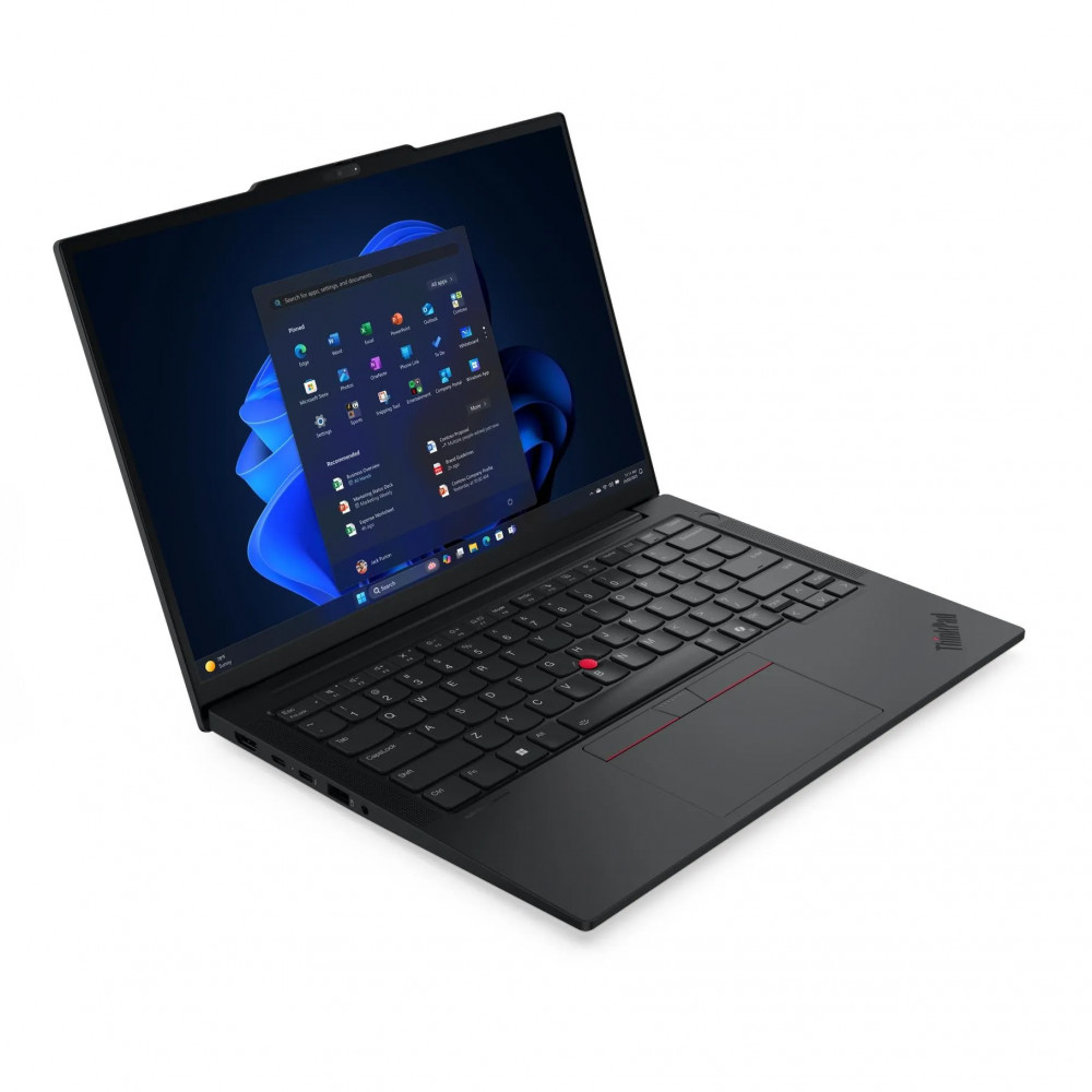 Ноутбук Lenovo ThinkPad E14 G7 21U2004NFW 14 ", WUXGA 1920x1200 (16:10), Intel, Core Ultra 5, 16 Гб, 512 ГБ, Intel Arc Graphics 130V - миниатюра 7