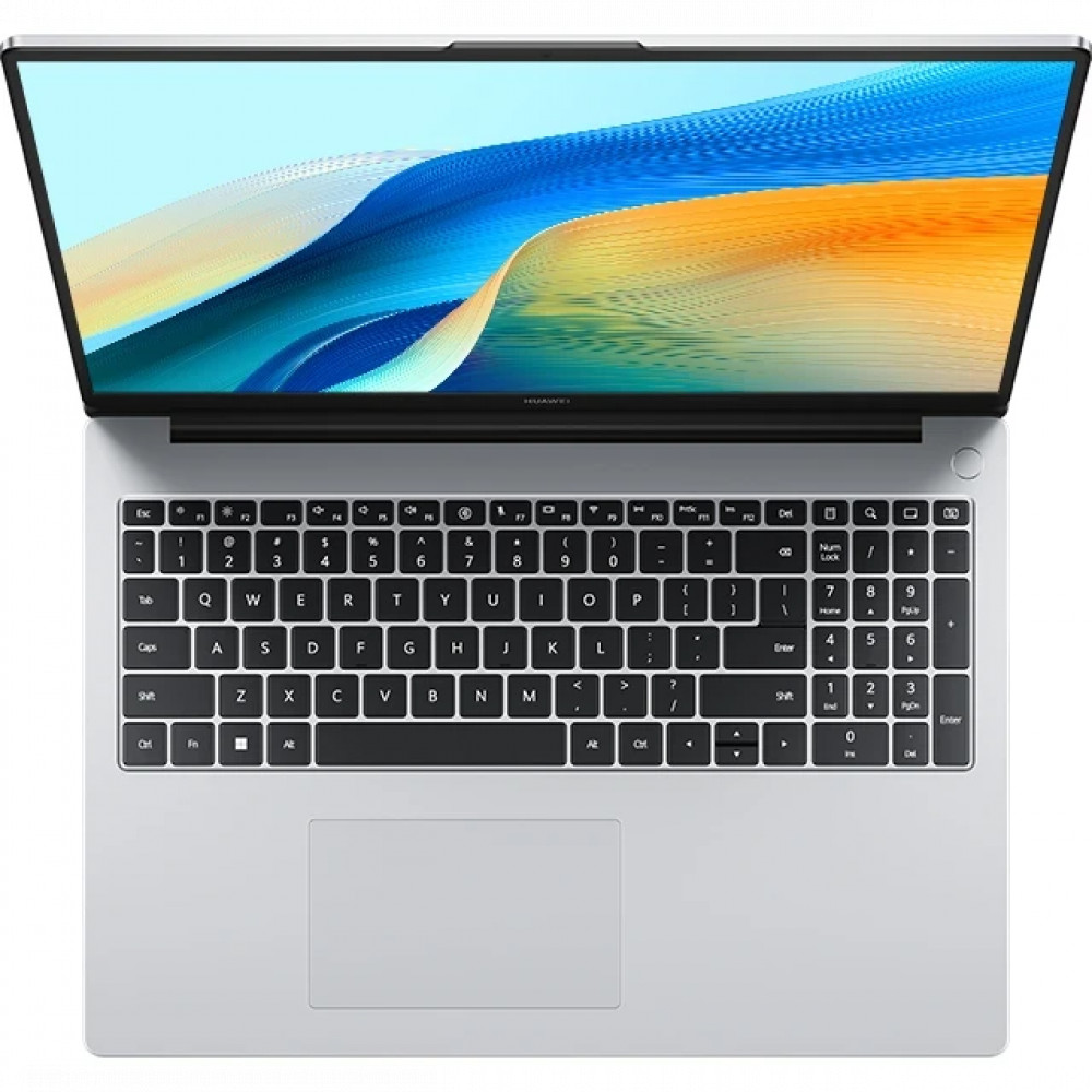 Ноутбук Huawei MateBook D 16 2024 MCLG-X Silver 53014MUA 16 ", WUXGA 1920x1200 (16:10), Intel, Core i5, 16 Гб, 1 ТБ, Intel UHD Graphics - миниатюра 7