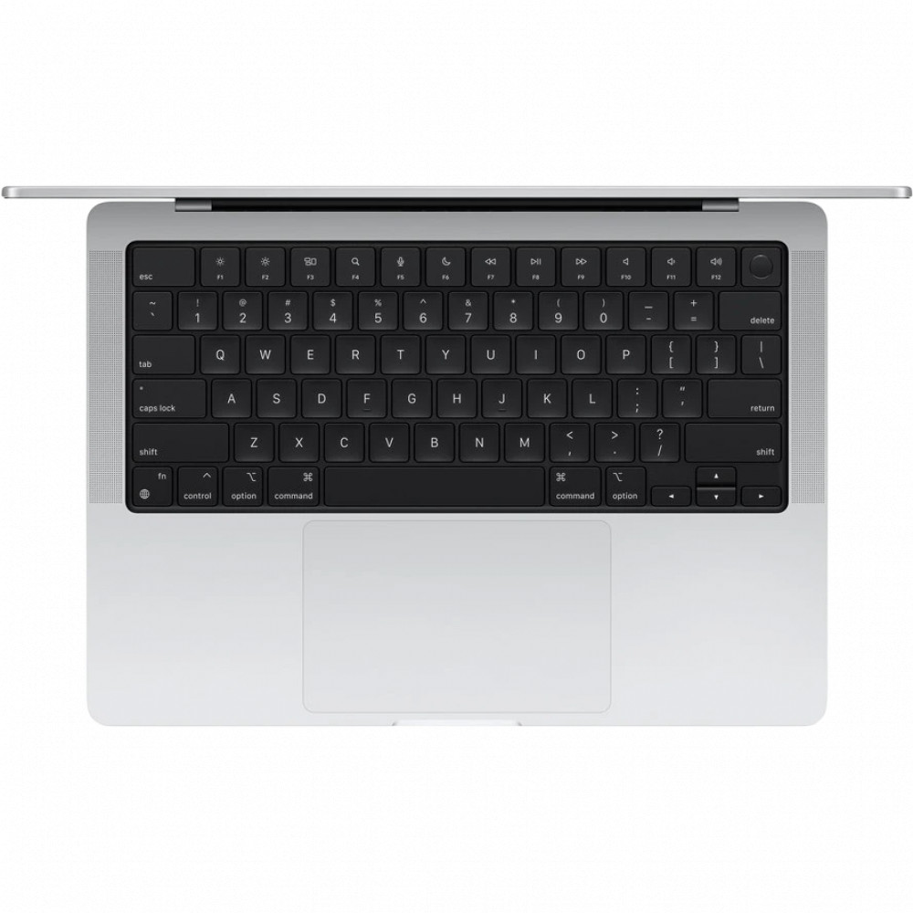 Ноутбук Apple MacBook Pro 14 M4 Max Silver MGDQ4RU/A 14.2 ", 3K 3024x1964 (16:10), Apple, M5 Series, 36 Гб, 2 ТБ, Apple M5 Max 32-Core, Mac OS - миниатюра 8