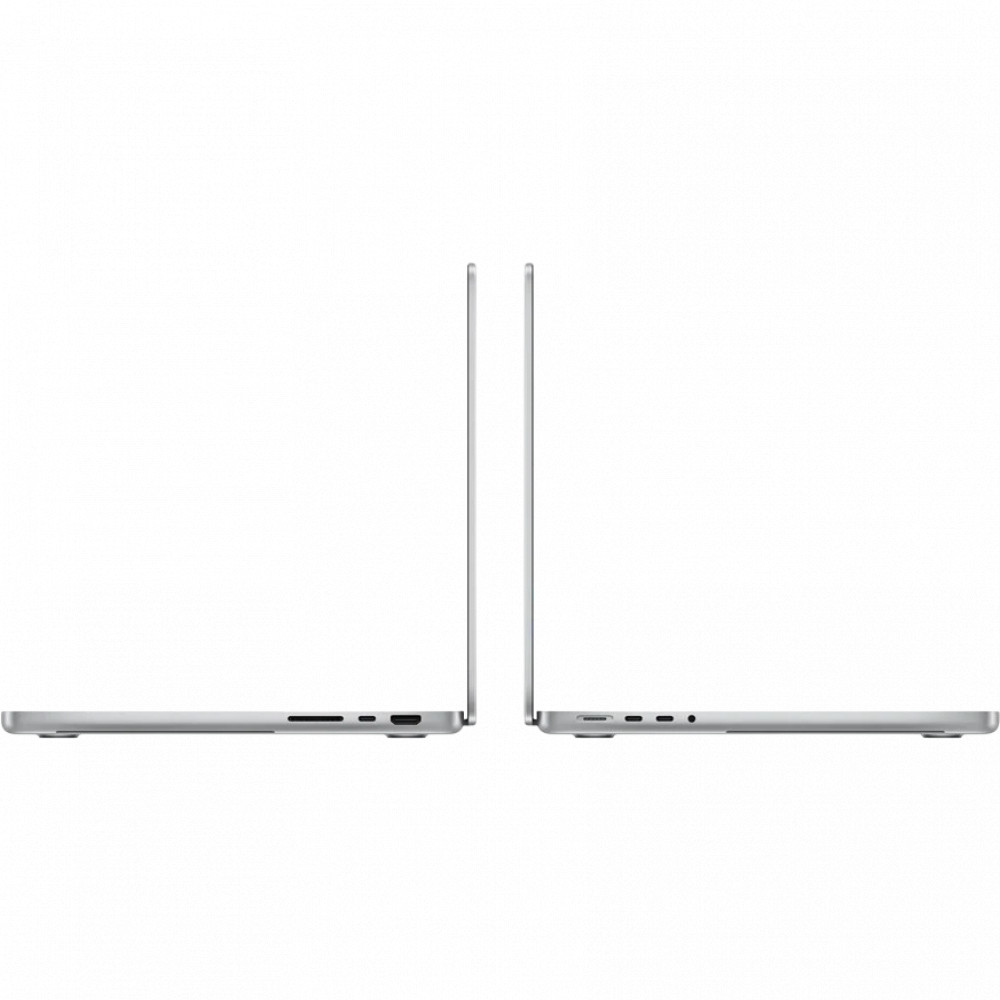 Ноутбук Apple MacBook Pro 14 M4 Max Silver MGDQ4RU/A 14.2 ", 3K 3024x1964 (16:10), Apple, M5 Series, 36 Гб, 2 ТБ, Apple M5 Max 32-Core, Mac OS - миниатюра 7
