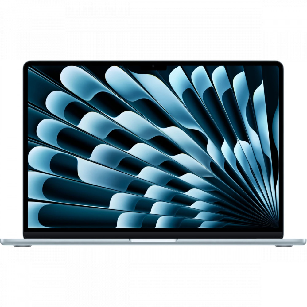 Ноутбук Apple MacBook Air 15 M4 Sky Blue MDVT4RU/A 15.3 ", 2880x1864 (16:10), Apple, M5 Series, 16 Гб, 1 ТБ, Apple M5 10-Core, Mac OS