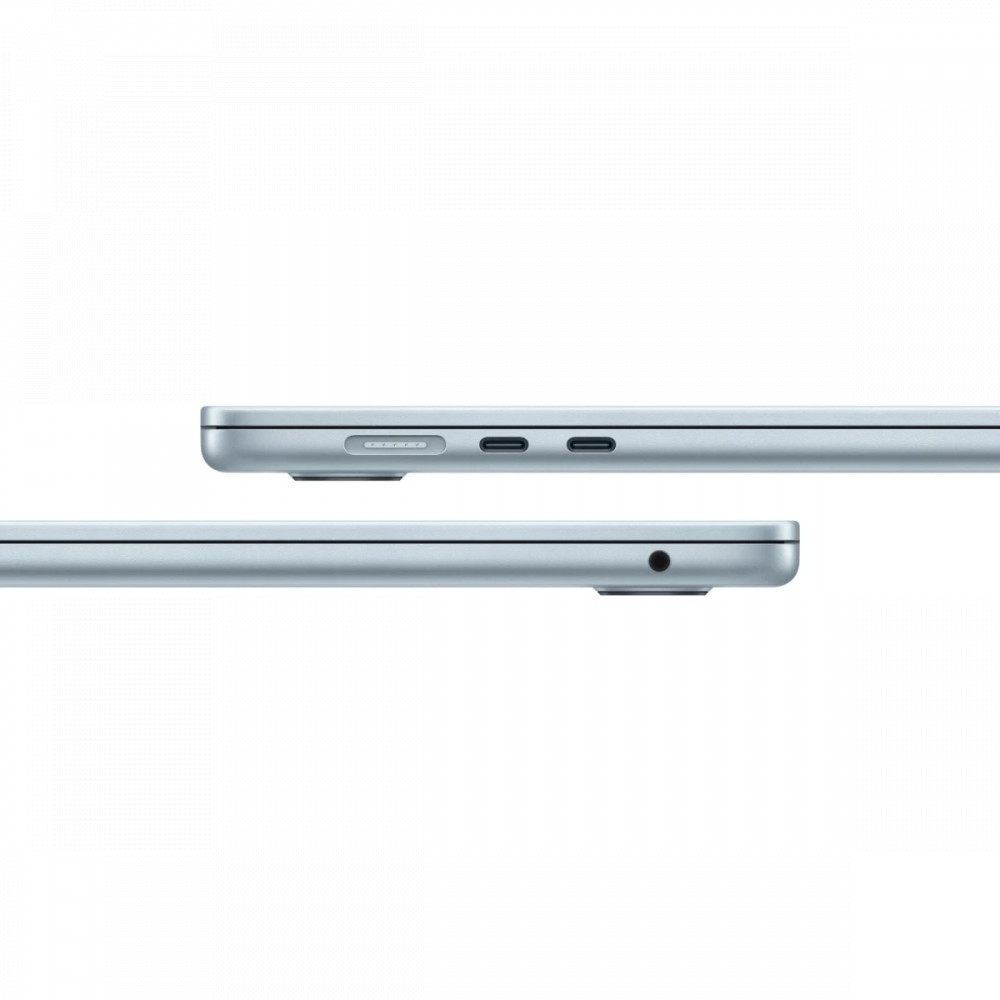 Ноутбук Apple MacBook Air 15 M5 Sky Blue MDVQ4RU/A 15.3 ", 2880x1864 (16:10), Apple, M5 Series, 16 Гб, 512 ГБ, Apple M5 10-Core, Mac OS - миниатюра 9