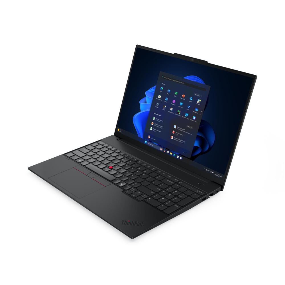 Ноутбук Lenovo ThinkPad E16 Gen 3 22AY005JFW 16 ", WUXGA 1920x1200 (16:10), Intel, Core Ultra 5, 16 Гб, 512 ГБ, Intel Arc Graphics 130V - миниатюра 7