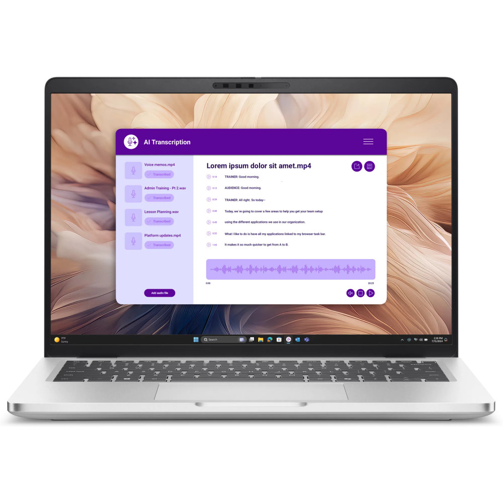Ноутбук Dell Pro 14 Plus PB14250 210-BPDK_3/BTO211_PB14250_EMEA 14 ", WUXGA 1920x1200 (16:10), Intel, Core Ultra 5, 16 Гб, 512 ГБ, Intel Arc Graphics, Windows 11 Pro - миниатюра 7