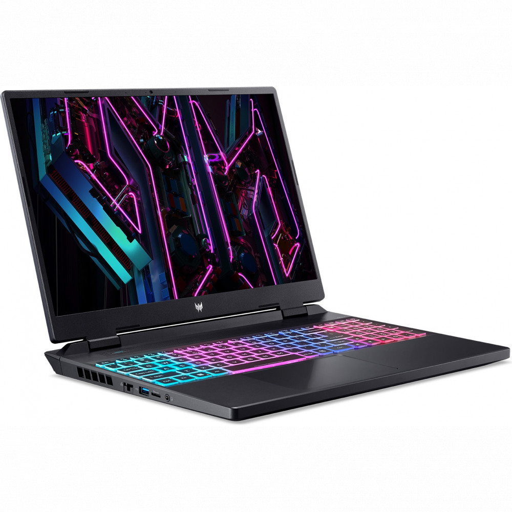 Ноутбук Acer Predator Helios Neo 16 PHN16-71-53B5 NH.QLTER.001 16 ", WUXGA 1920x1200 (16:10), Intel, Core i5, 16 Гб, 512 ГБ, nVidia GeForce RTX 4050
