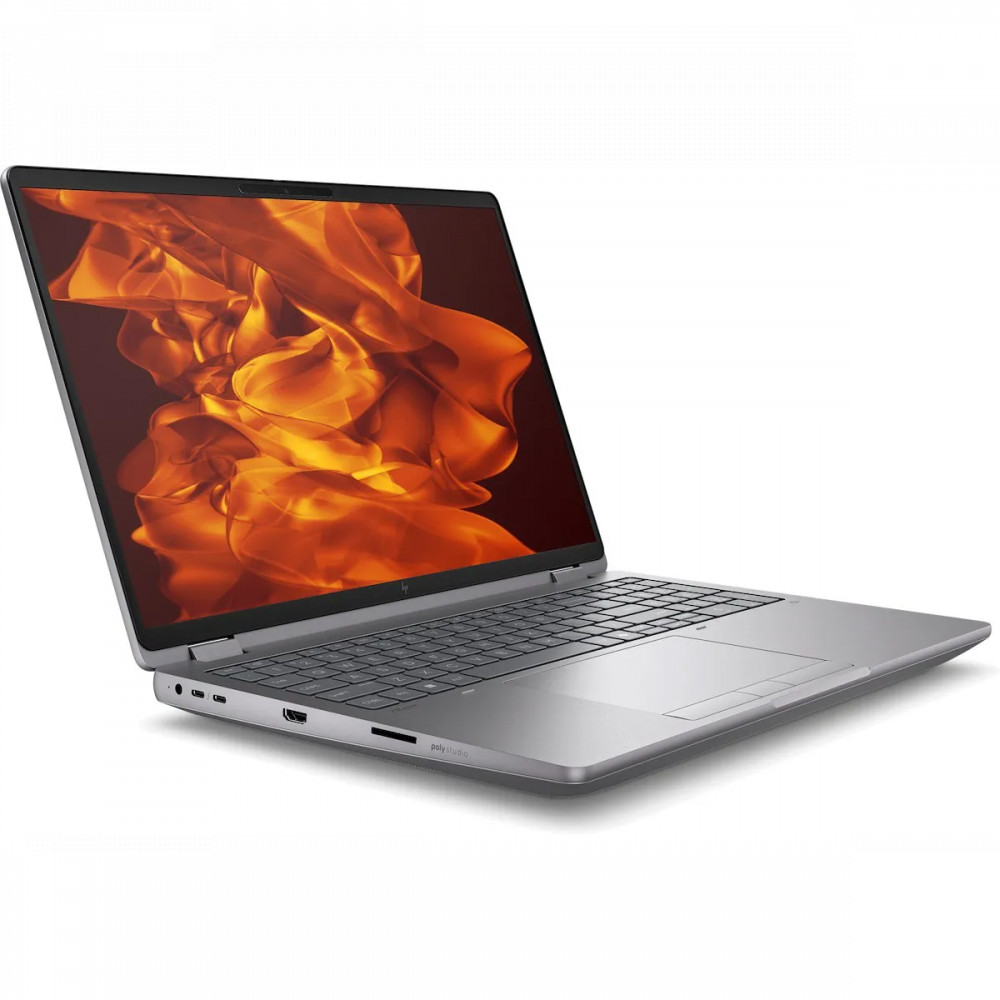 Ноутбук HP ZBook Fury G1i 16 98L33ET 16 ", WQXGA 2560x1600 (16:10), Intel, Core Ultra 7, 32 Гб, 1 ТБ, nVidia RTX PRO 2000 Blackwell, Windows 11 Pro - миниатюра 6