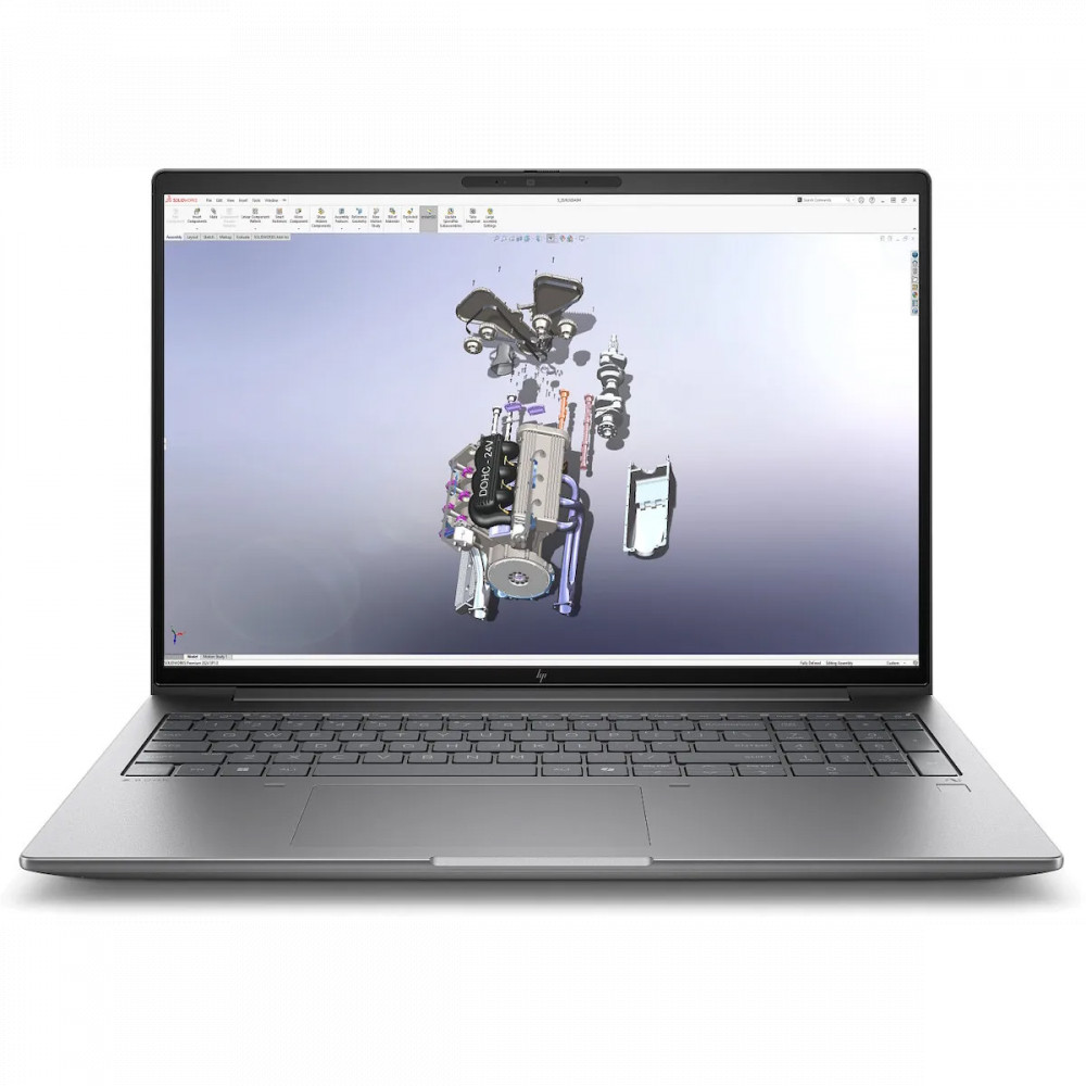 Ноутбук HP ZBook X G1i C9EQ6ET 16 ", WUXGA 1920x1200 (16:10), Intel, Core Ultra 7, 32 Гб, 1 ТБ, Nvidia RTX PRO 500 Blackwell, Windows 11 Pro - миниатюра 7
