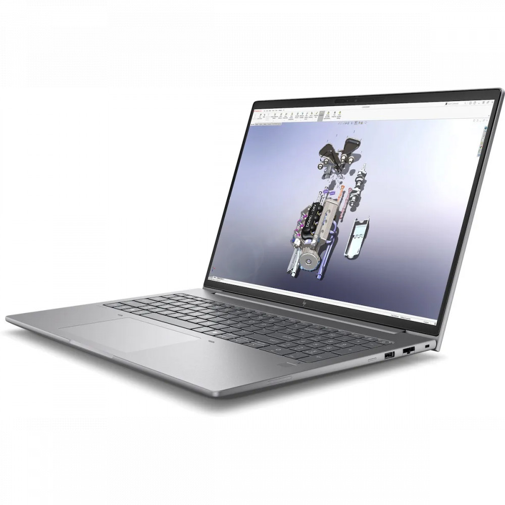 Ноутбук HP ZBook X G1i C9EQ6ET 16 ", WUXGA 1920x1200 (16:10), Intel, Core Ultra 7, 32 Гб, 1 ТБ, Nvidia RTX PRO 500 Blackwell, Windows 11 Pro - миниатюра 8
